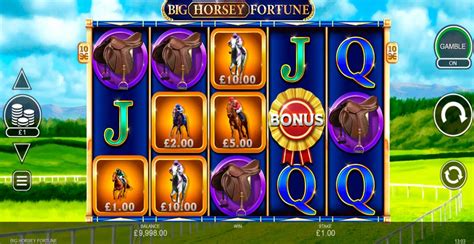 big horsey fortune slot